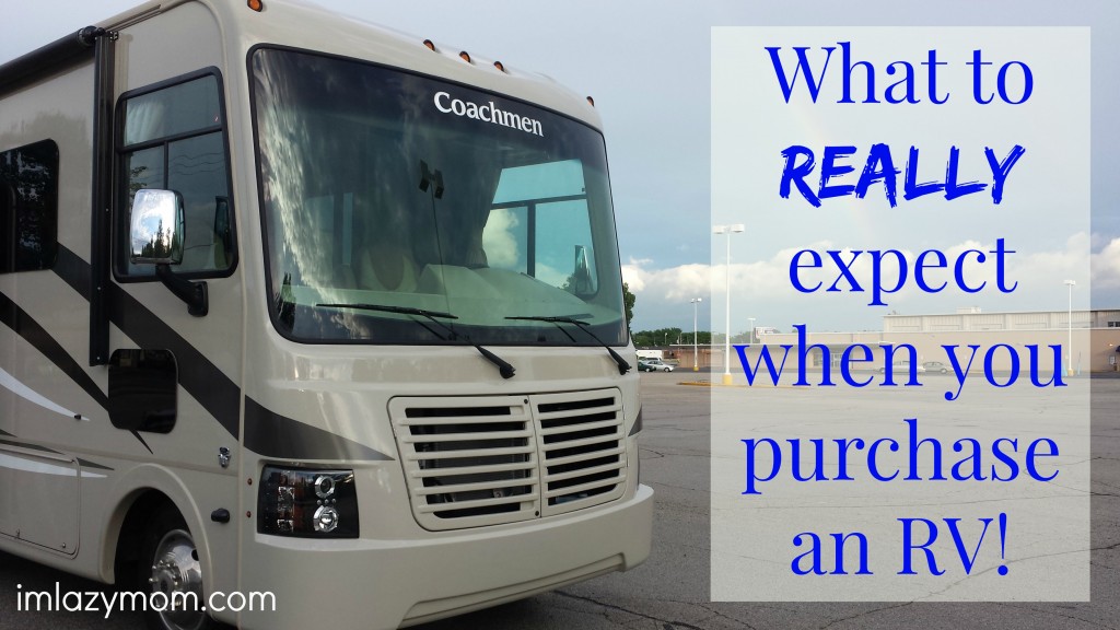 How Much Does An RV Cost