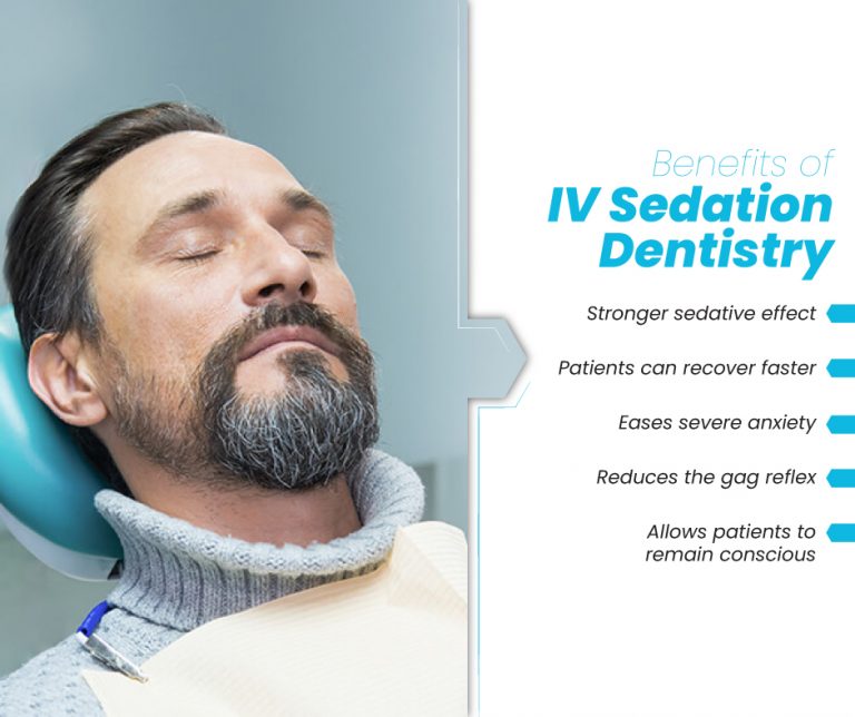IV Sedation Dentistry vs. General Anesthesia