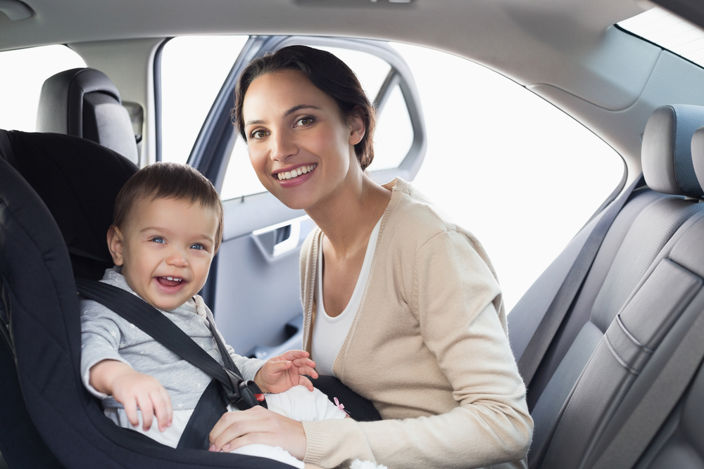 Is It Safe for Your Baby to Sleep in a Car Seat